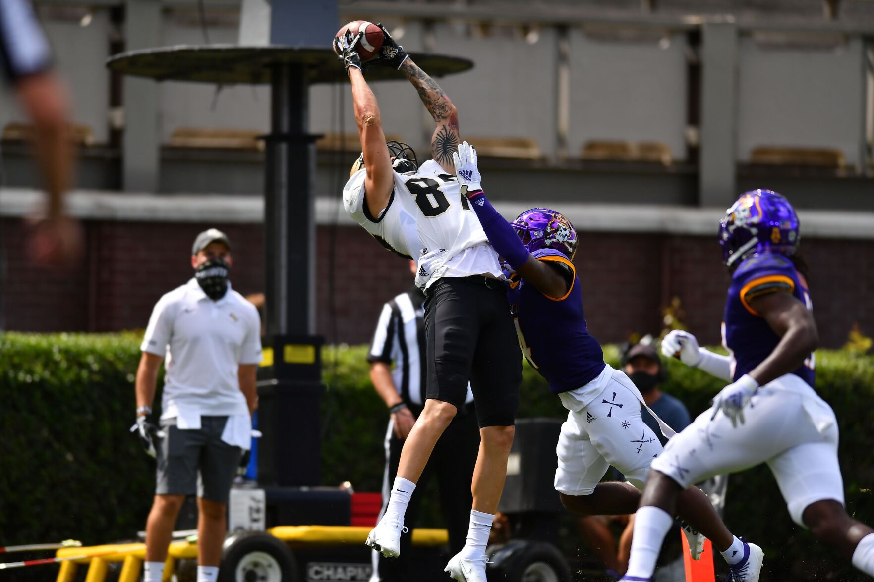 Jacob Harris vs ECU